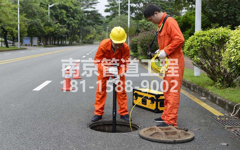 220吴边村市政管道检测