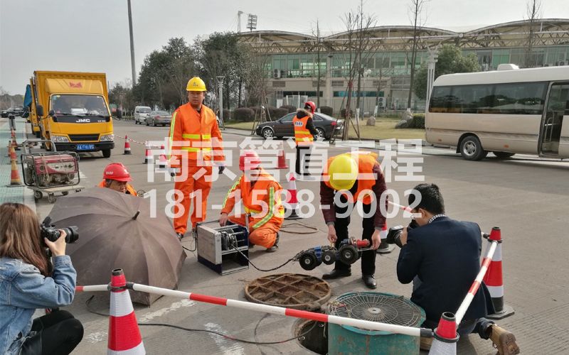 219吴边村管道检测