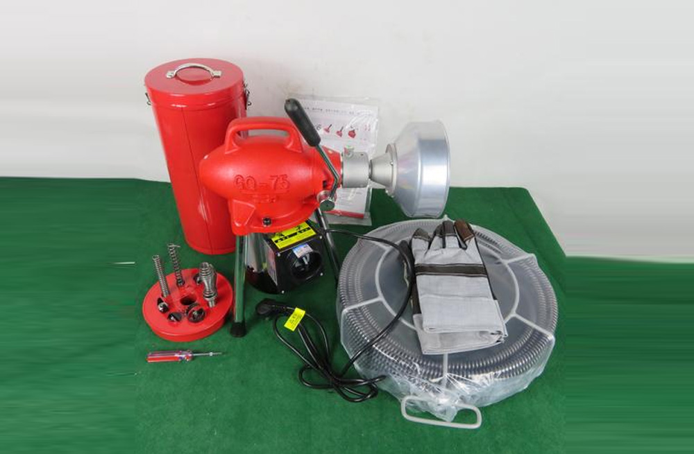 284吴边村管道疏通机