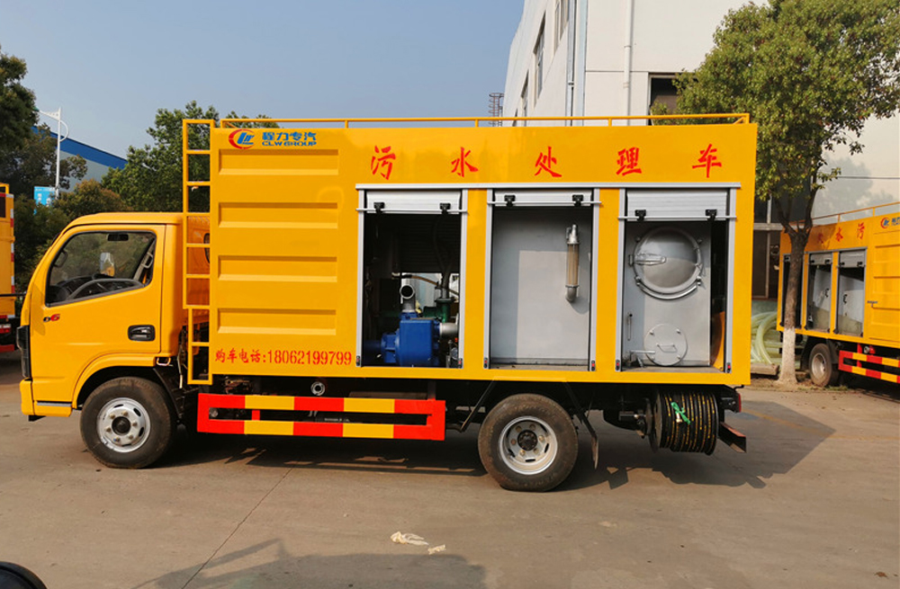 281吴边村污水分离车