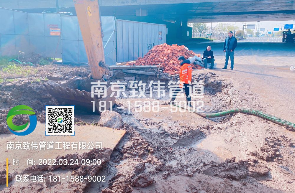 362吴边村泥浆清理