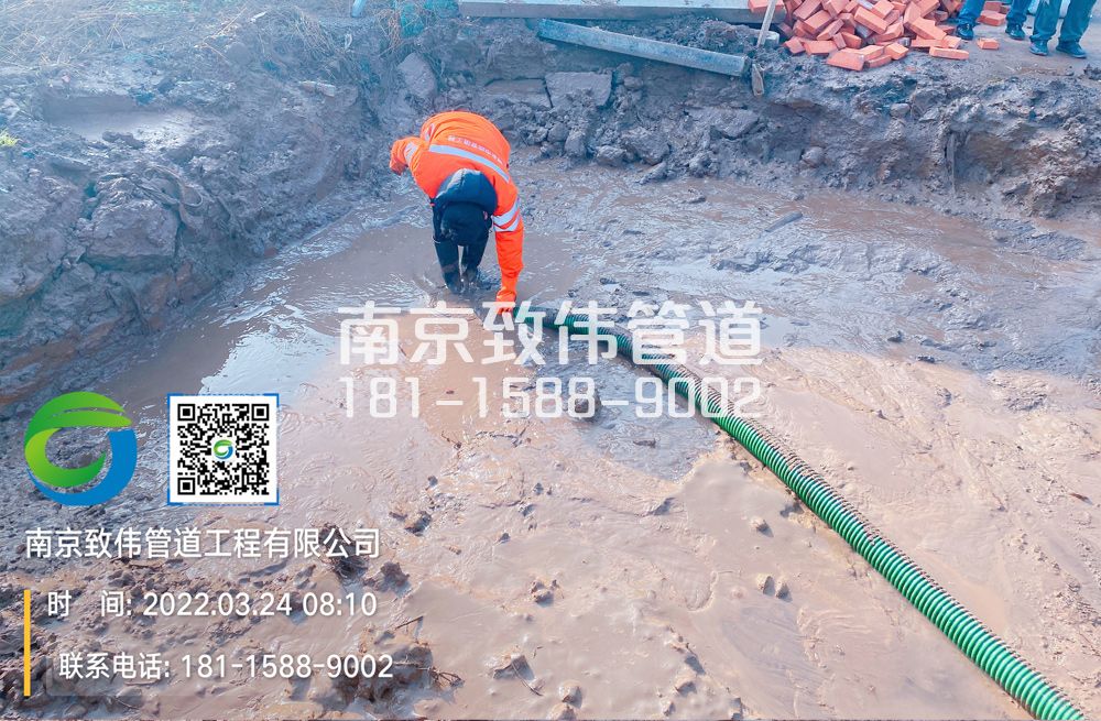 363吴边村工地泥浆清理