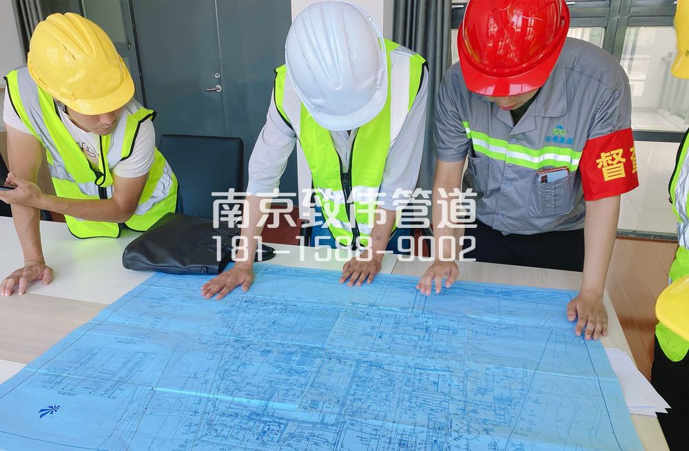 吴边村管道探测