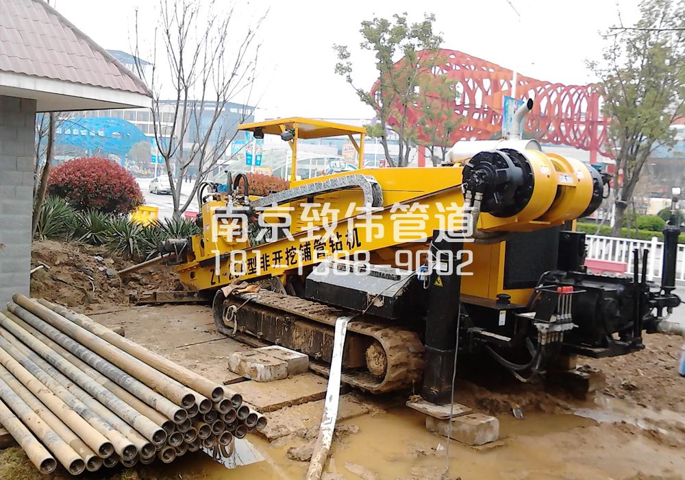 吴边村拉管置换管道