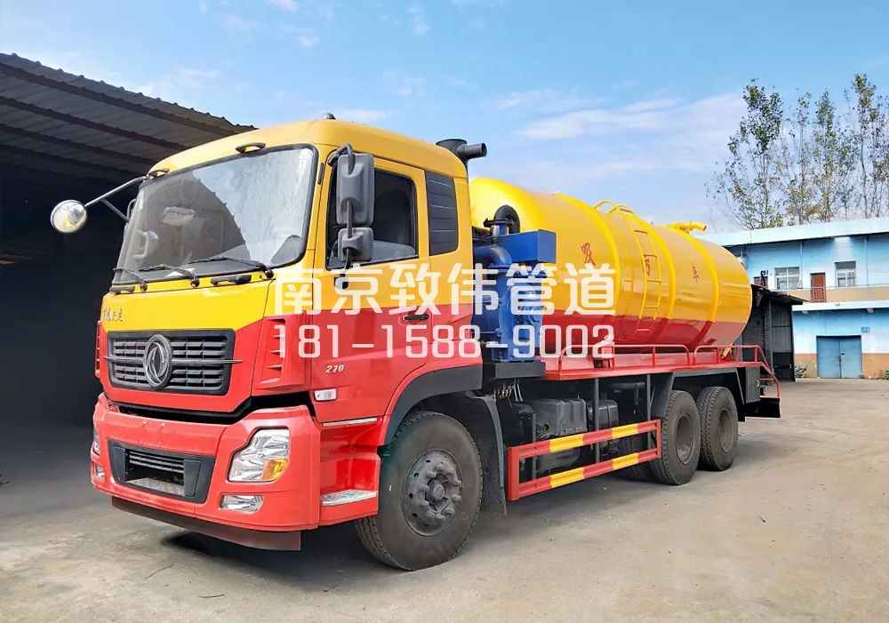 373吴边村12方吸污车