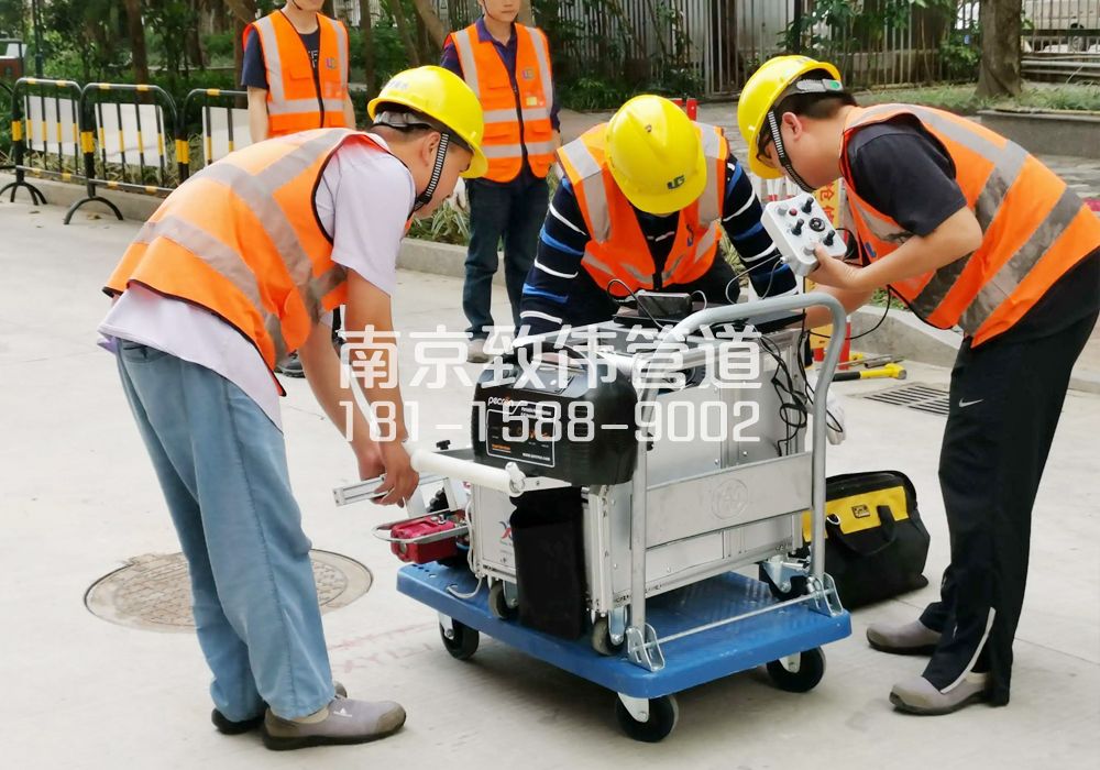 吴边村市政管道检测